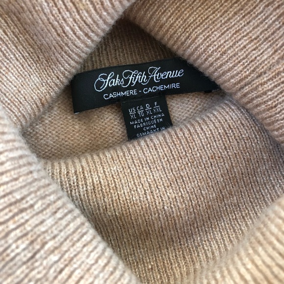 Saks fifth avenue cashmere Clearance